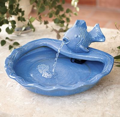 Solar Koi Fountain