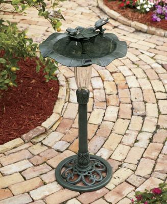 Solar Lighted...