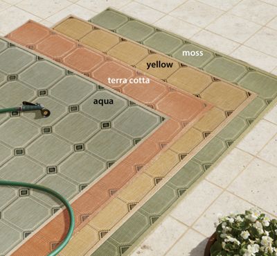 Terrace Tile Rug