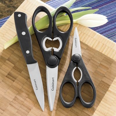 3-Piece Cutting Set...