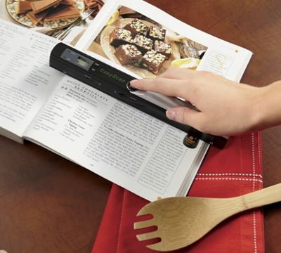 Portable Scan Wand...