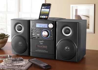 Portable Audio System by Supersonic