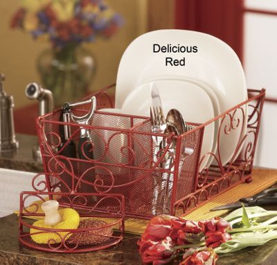 Dish and Sponge Rack
