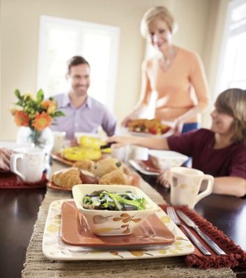 Square Dinnerware...