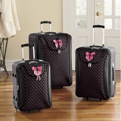 Black Dotty 3-Piece...