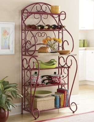 Red Baker's Rack