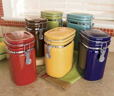Rectangular Canister