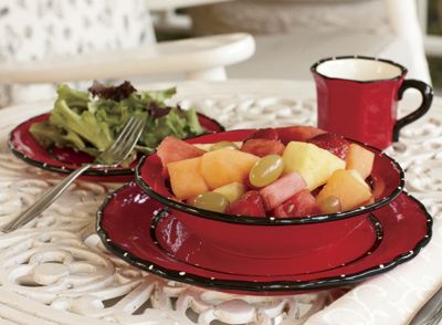 Dinnerware, Ruffle...
