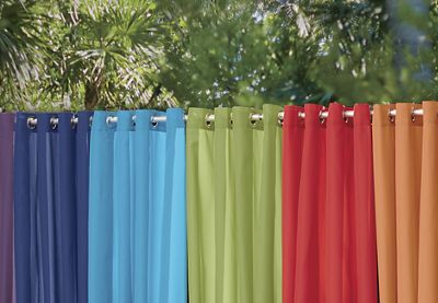 Outdoor Curtain...