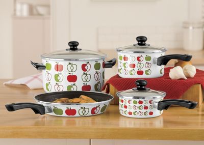 Ginnys Brand 7-pc Apple Cookware 