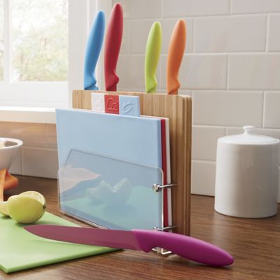 10-Piece Knife Block...