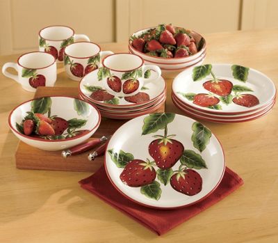 16-Piece Strawberry...