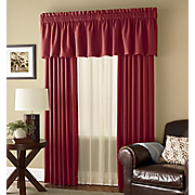 cozy elegance window treatments