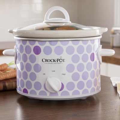 2.5-Qt. Dots Crock...
