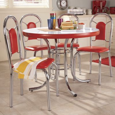5-Piece Retro Dining...