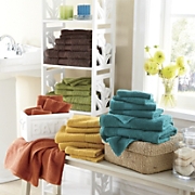 6 piece ringspun cotton towel set