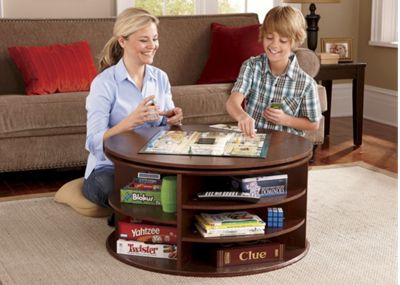 Rotating Coffee Table