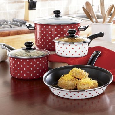 7-Piece Polka Dot...