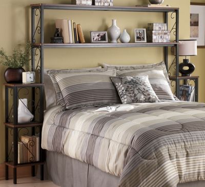 Headboard Storage...