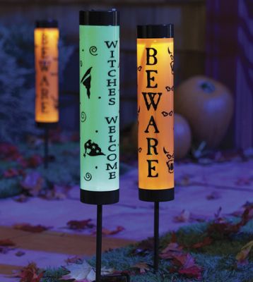 Halloween Solar Tube...