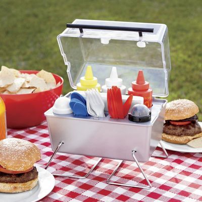 Grill Condiment...