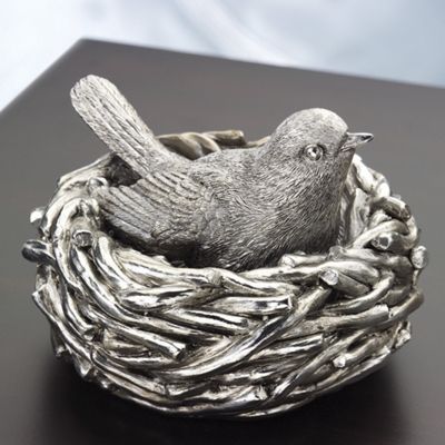 Bird In Nest