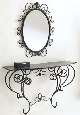 Mirror & Console...