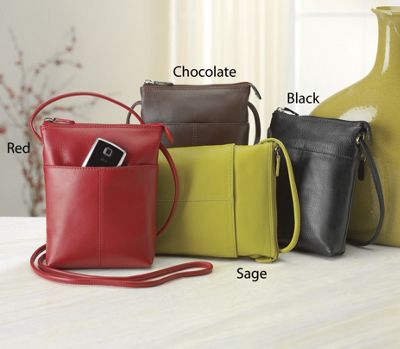 Mini-Pouch Leather...