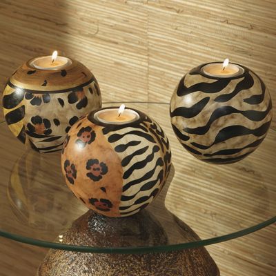 Set of Animal Candle...