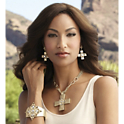 crystal medallion jewelry 72