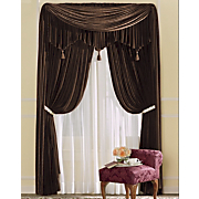 Woven Velvet Window Treatments