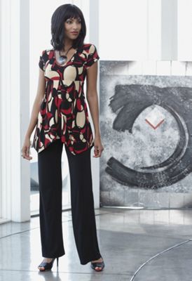 Asymmetrical Tunic ...