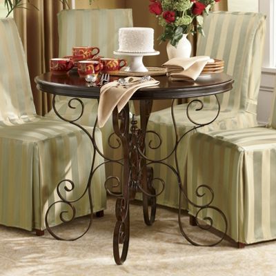 Scroll Dining Table