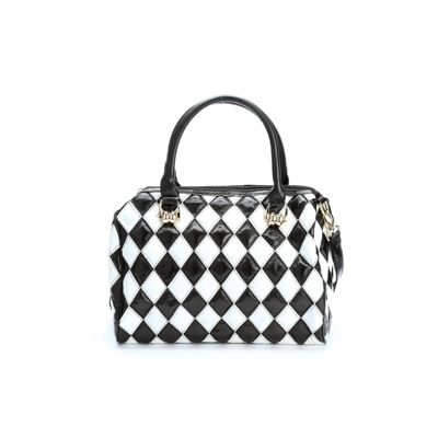 black velvet handbag