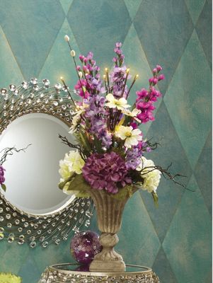 Lit Floral...