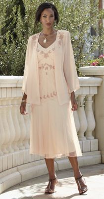 Beaded Jacket Dress