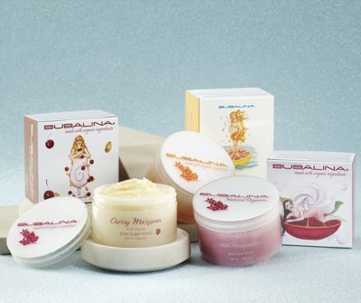 Body Sugar Scrubs by Bubalina