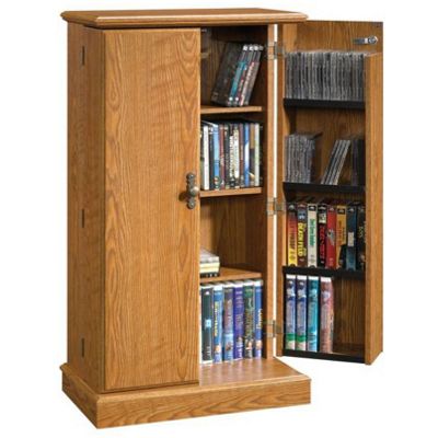 Multimedia Storage Cabinet