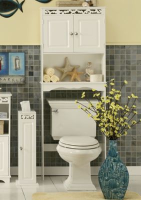 Coral Bathroom Space...