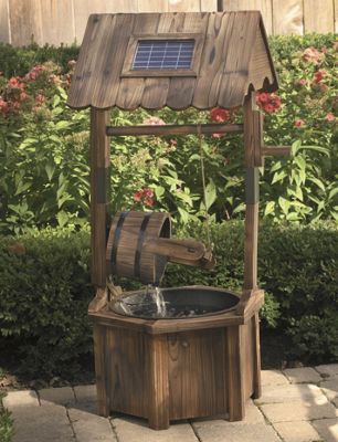 Solar Wishing Well...