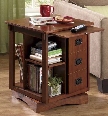 End Table, Revolving