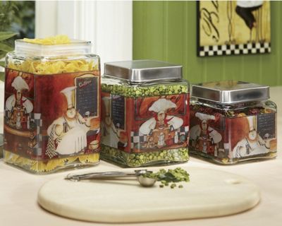 Canisters, French...
