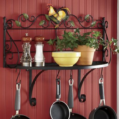 Pot Rack, Rooster