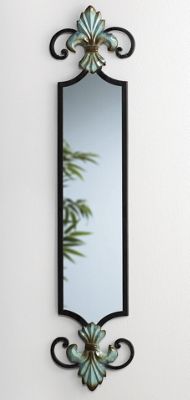 Mirror, Fleur-De-Lis