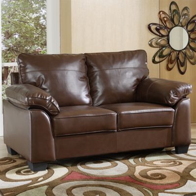 Loveseat, Faux...