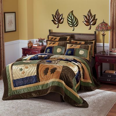 Velvet Spice Bedding