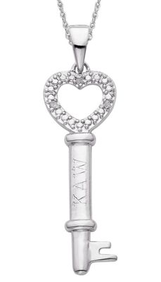 Pendant, Name Key