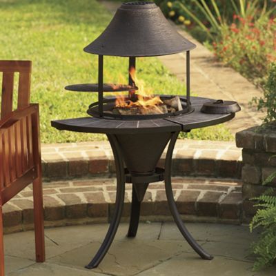 Chiminea Barbecue...