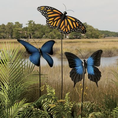 Butterfly Stake