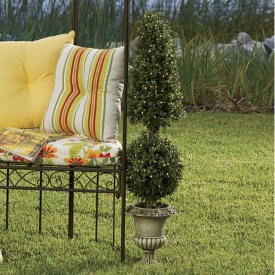 Lighted Boxwood...